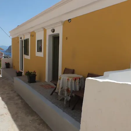 Zoe Apartments Symi Exterior photo